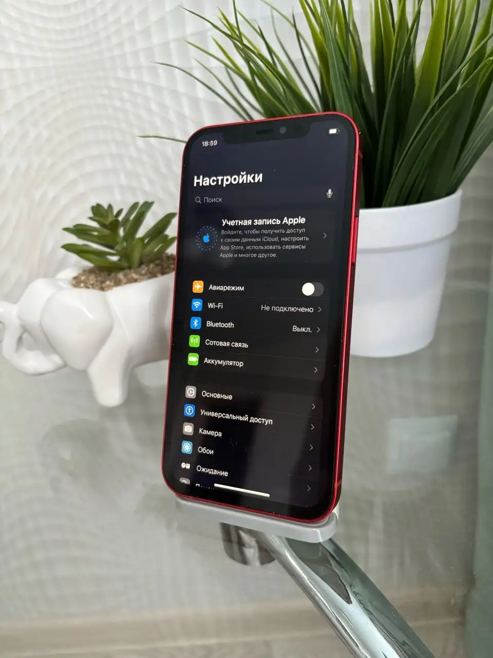 iPhone 12 128 GB, Red, без Face ID - Смартфоны и гаджеты (Электроника) в Оренбург