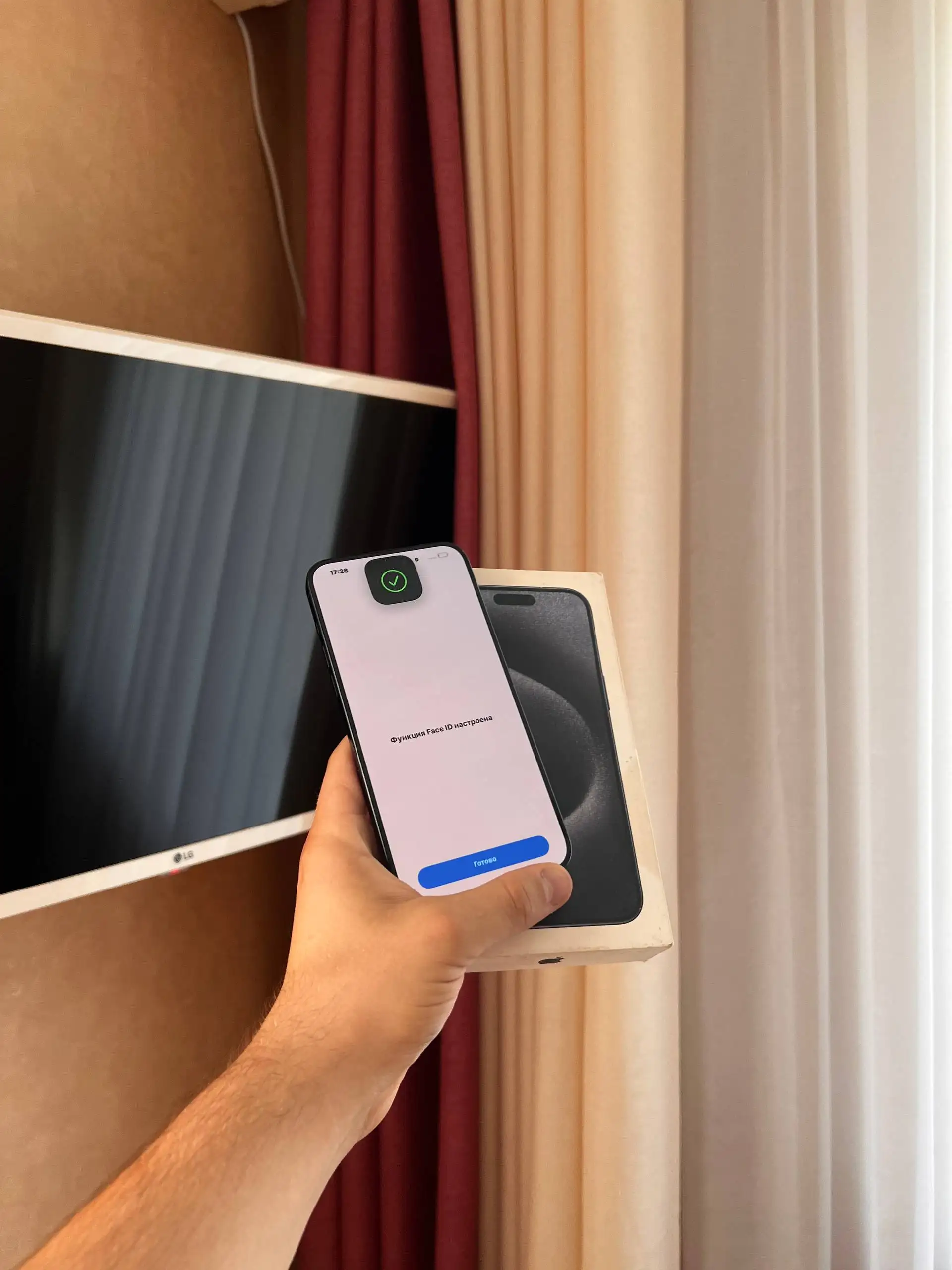 iPhone 15 Pro Max 256GB Blue Titanium - Смартфоны (Электроника) в Оренбург