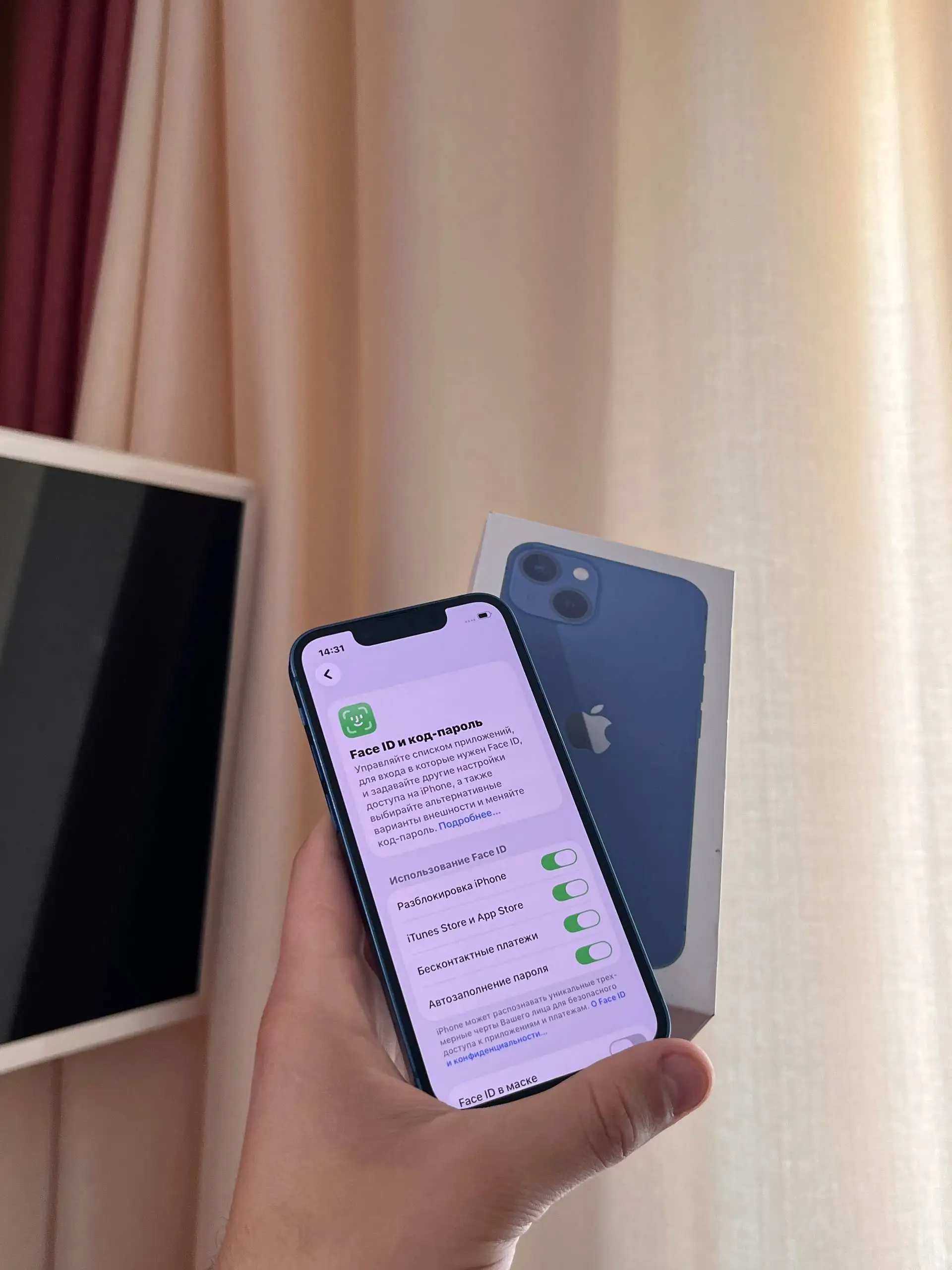 Продам iPhone 13 Mini 128GB Blue - Смартфоны (Электроника) в Оренбург