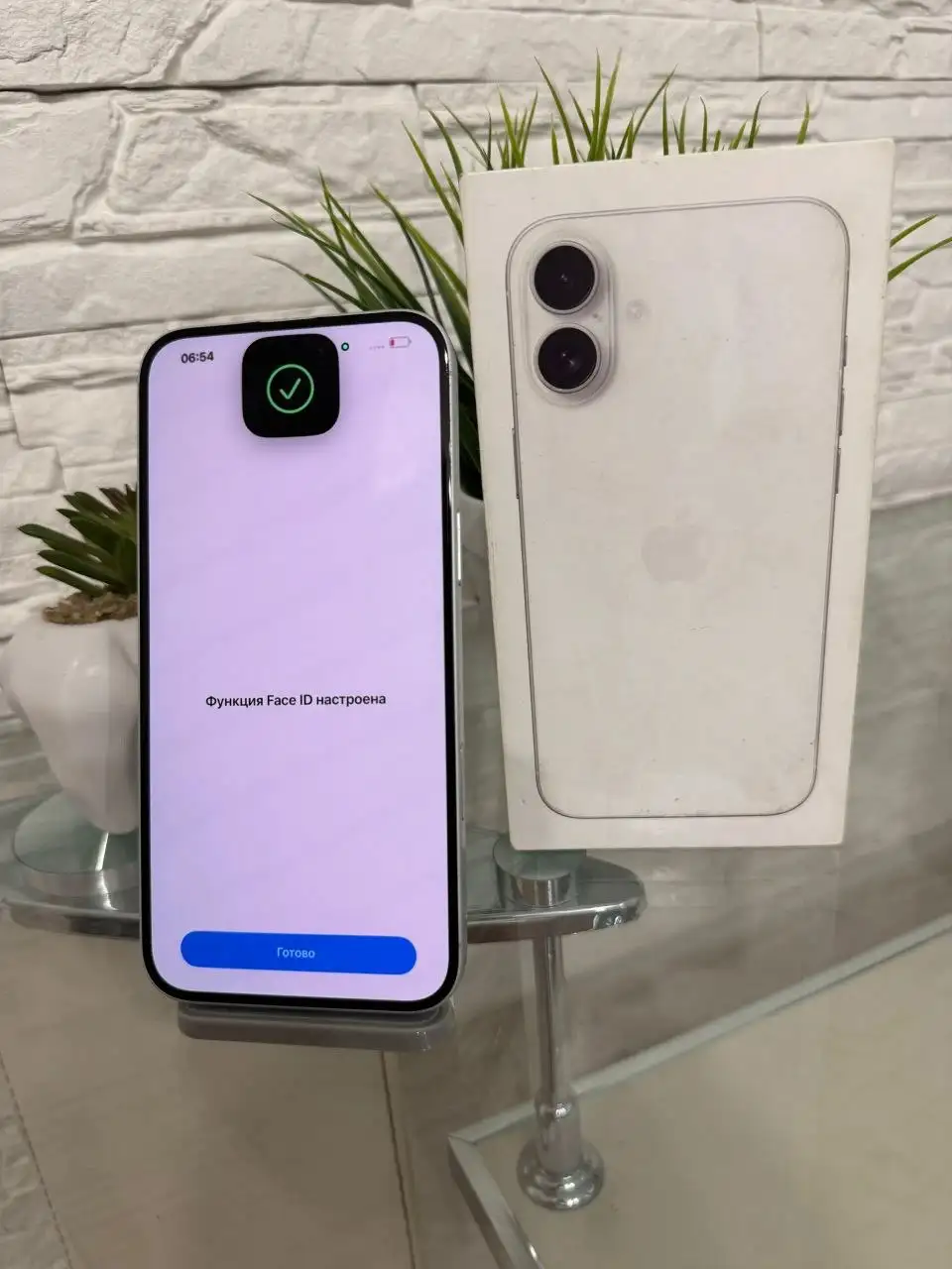 iPhone 16 Plus Max 128GB White в отличном состоянии - Смартфоны (Электроника) в Оренбург