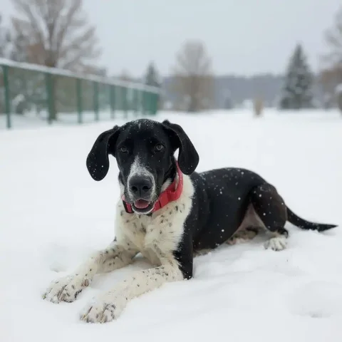 Бэлль, помесь алабая и дога - Животные в Чита