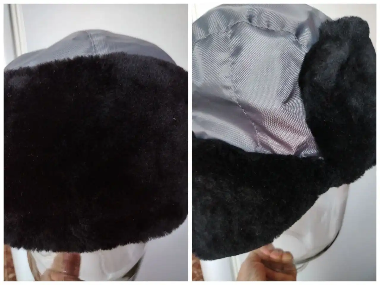 Продам зимнюю шапку из натурального меха