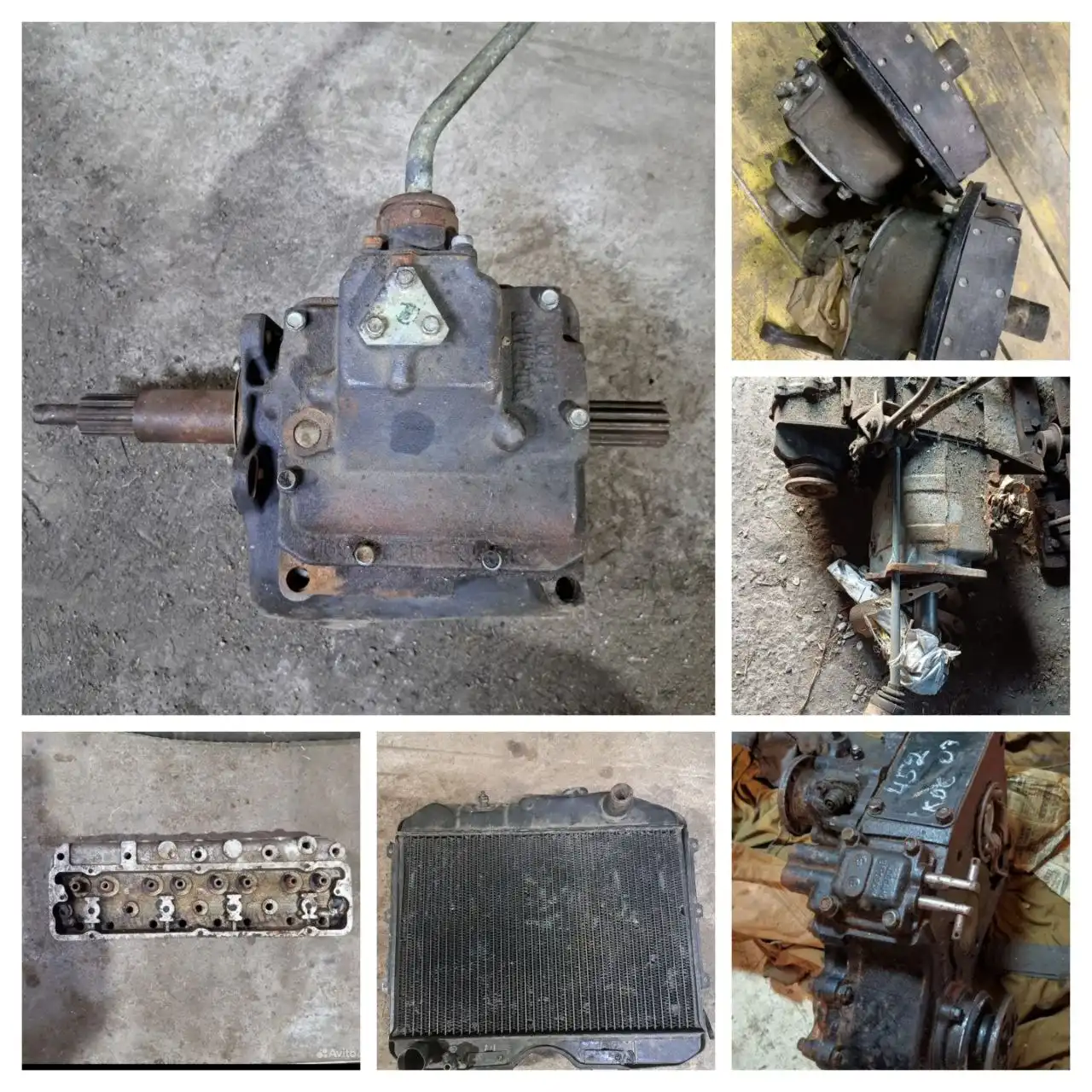 Запчасти УАЗ