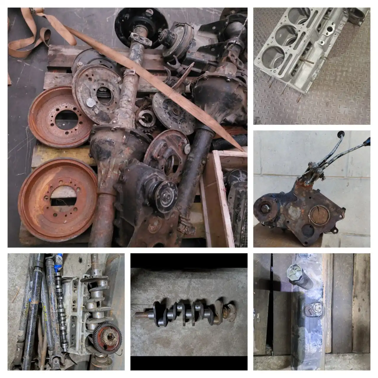 Запчасти УАЗ