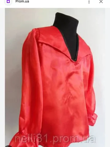 Красная цыганская рубаха для фотосессии ребенку 11 месяцев - частное объявление в Чита