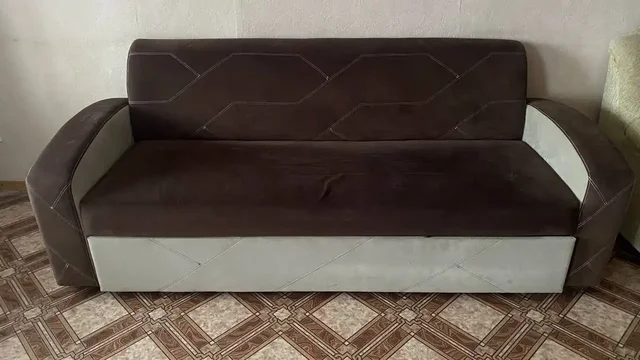 Продается диван в хорошем состоянии - частное объявление в Чита