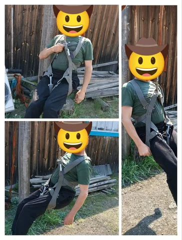 Подвесная система для промышленного альпинизма - частное объявление в Чита