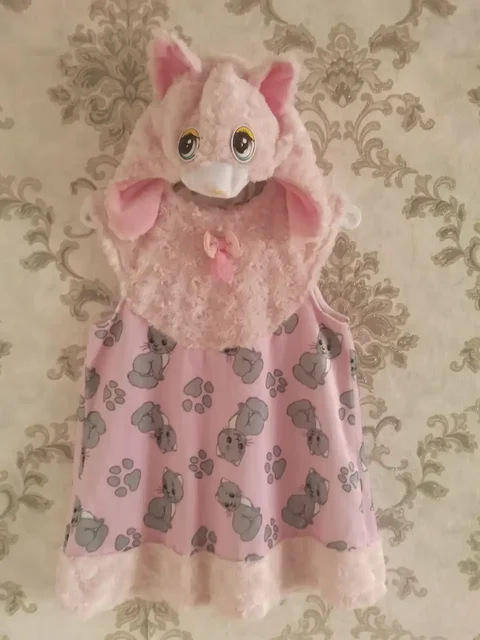 Продам новогодний костюм "Кошечки" для девочки - частное объявление в Чита