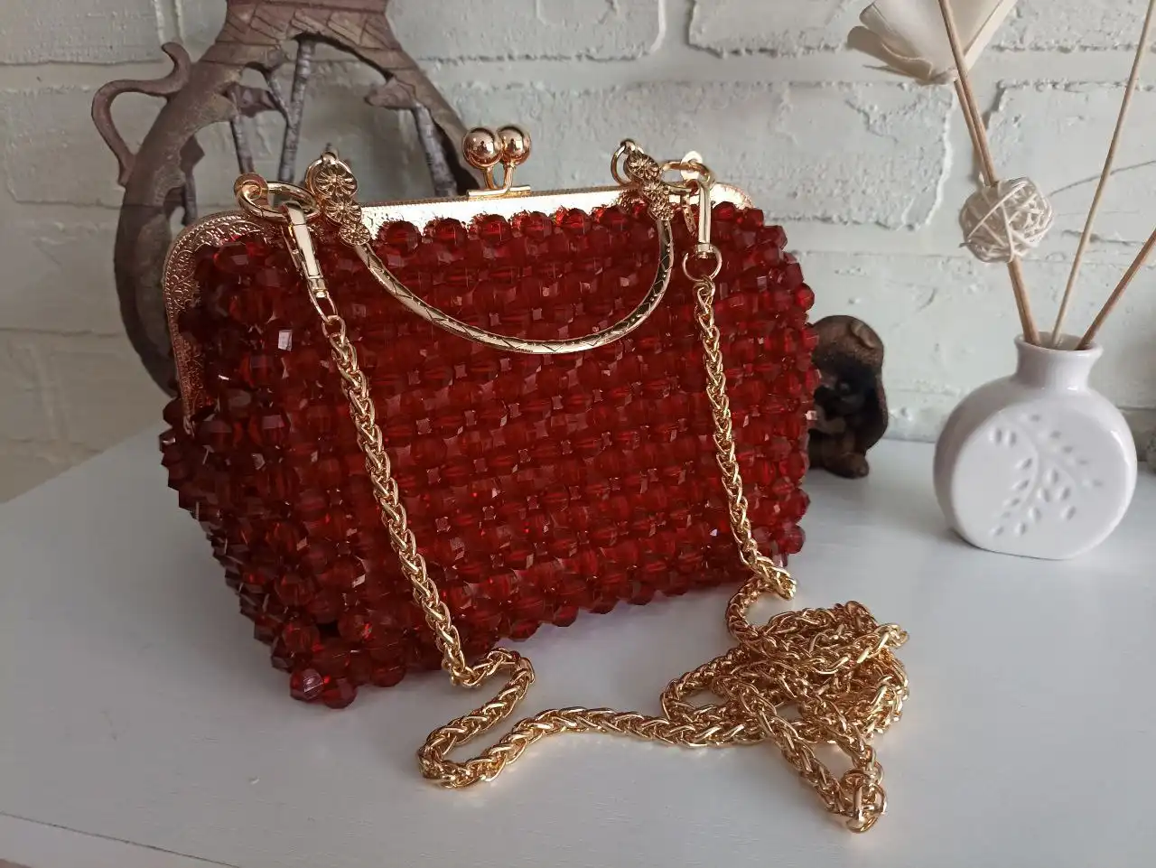 Сумка из бусин ручной работы - частное объявление в Чита