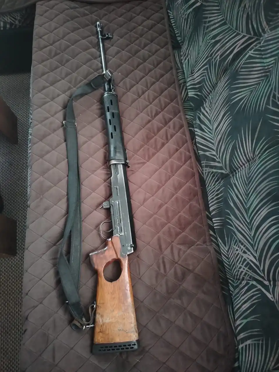 Продам винтовку Тигр 7.62х54 с документами