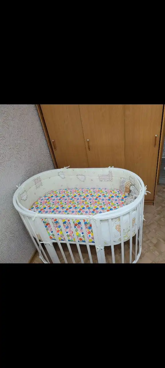 Кроватка трансформер