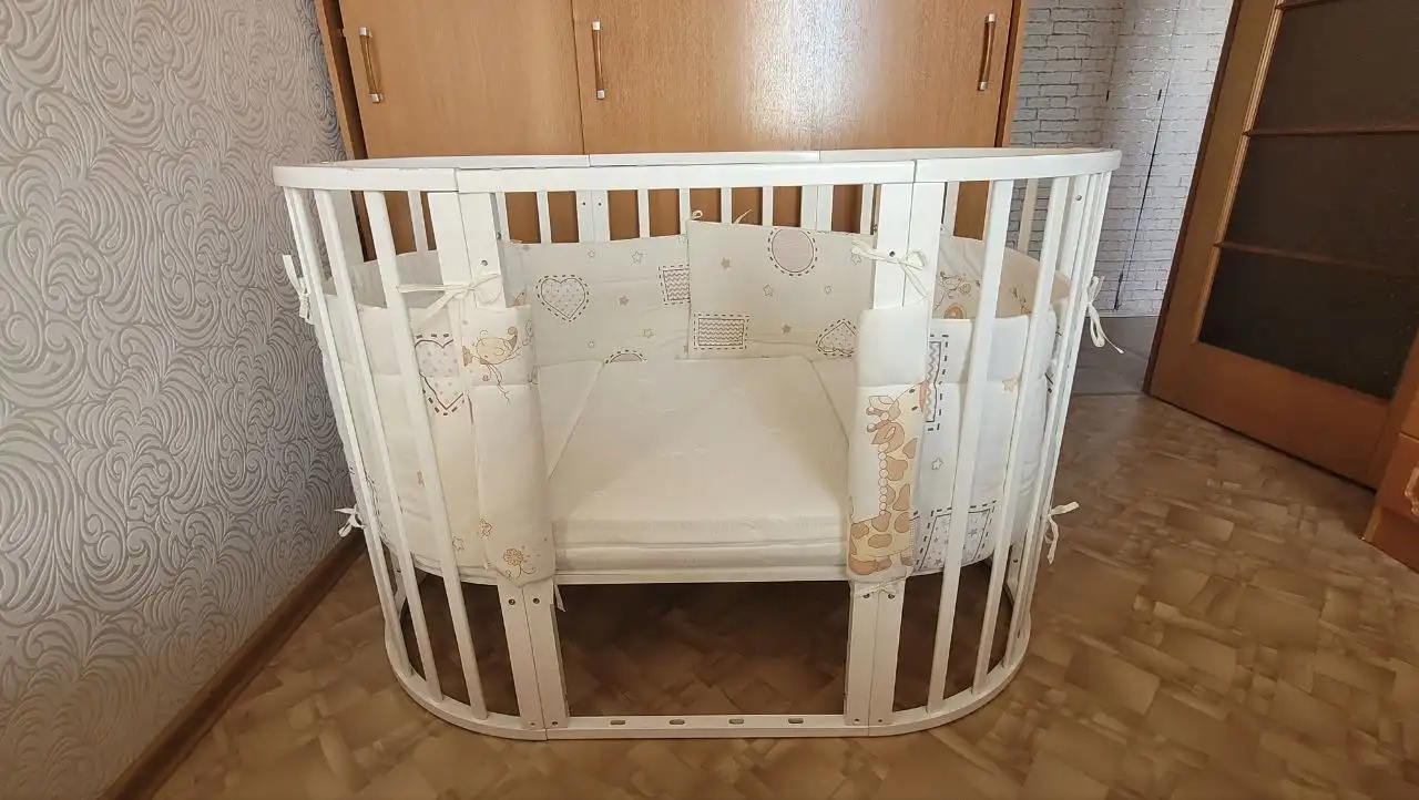 Кроватка трансформер