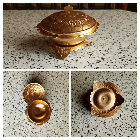 Сахарница металлическая с клеймом - частное объявление в Новосибирск