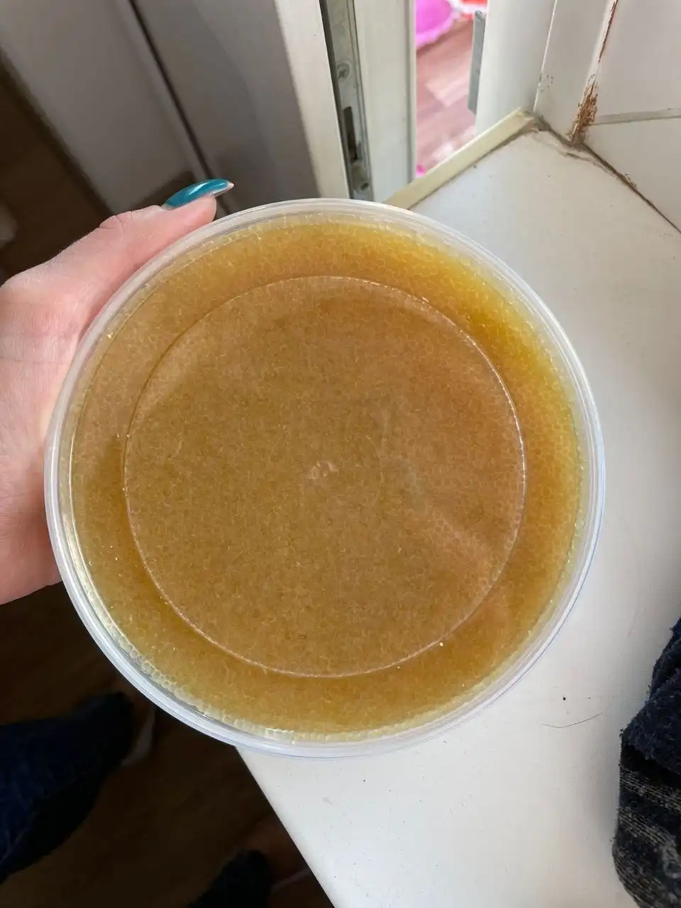 Икра Щуки Сухая Слабосоленая