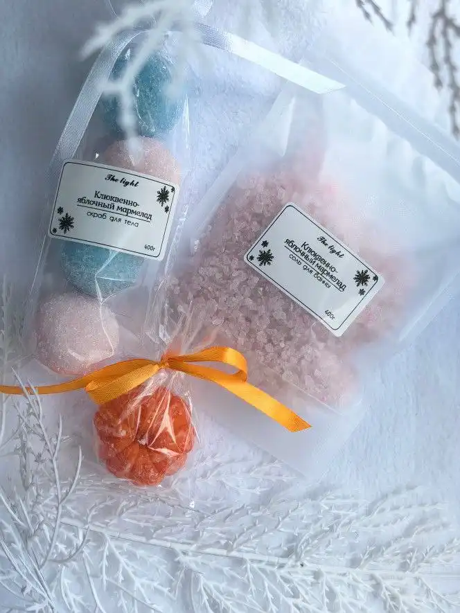 Набор для ухода за телом из трех продуктов