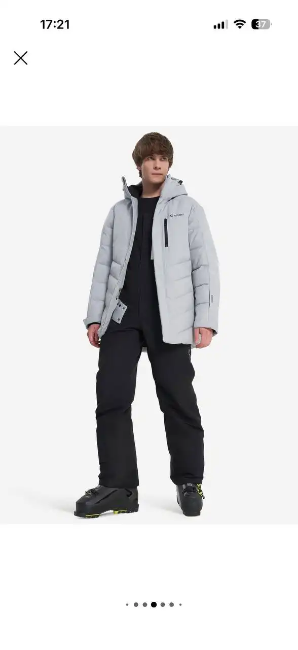 Куртка из Спортмастера