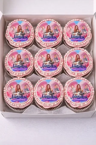 Капкейки 'Ландыши' от домашней пекарни 'Пыльца тортов' - Барахолка в Астрахань