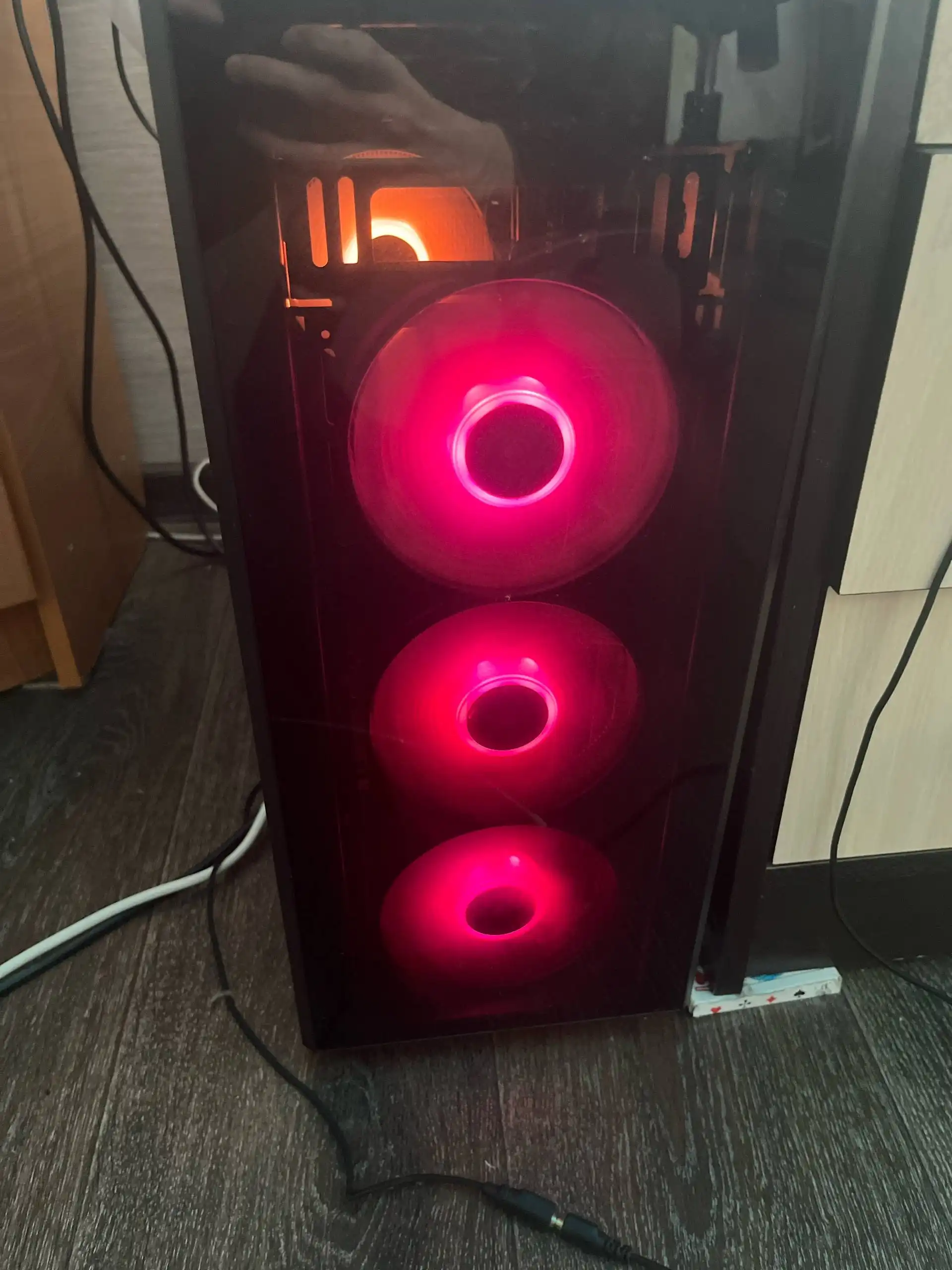 Игровой компьютер I7 10700k, RTX 3070, 32 ГБ ОЗУ с монитором - Компьютерная техника (Электроника) в Астрахань