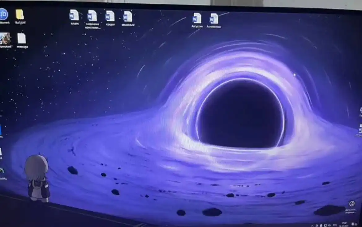 Игровой компьютер I7 10700k, RTX 3070, 32 ГБ ОЗУ с монитором - Компьютерная техника (Электроника) в Астрахань