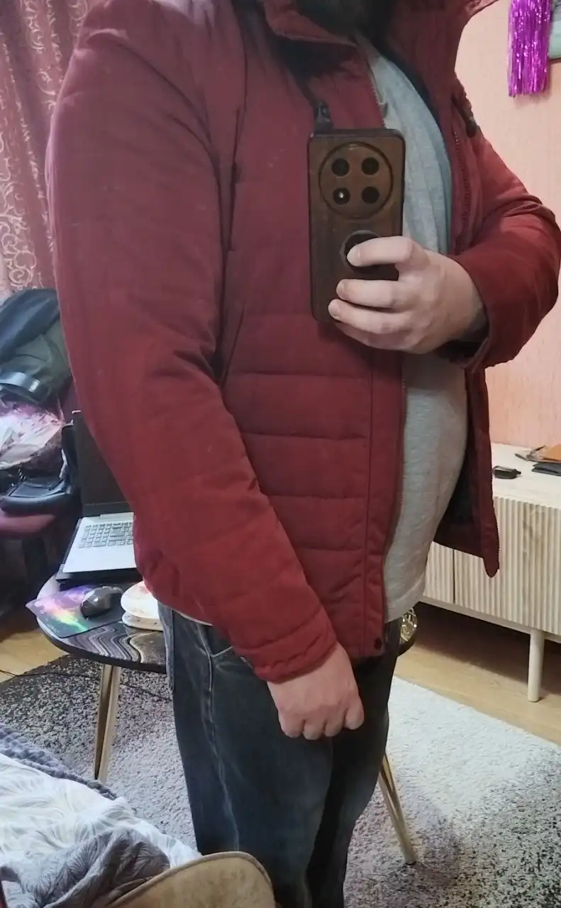 Куртка мужская демисезонная 52 размер - Верхняя одежда (Одежда) в Тюмень