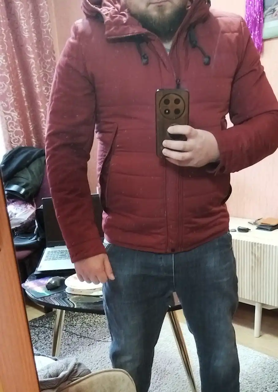 Куртка мужская демисезонная 52 размер - Верхняя одежда (Одежда) в Тюмень