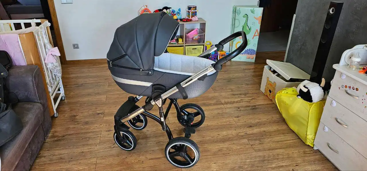 Продам коляску 2в1 в отличном состоянии - Коляски (Товары для детей) в Тюмень