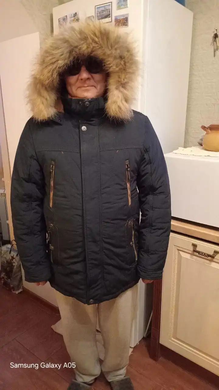 Пуховик мужской и зимние кроссовки Nike - Мужская одежда и обувь (Одежда) в Тюмень