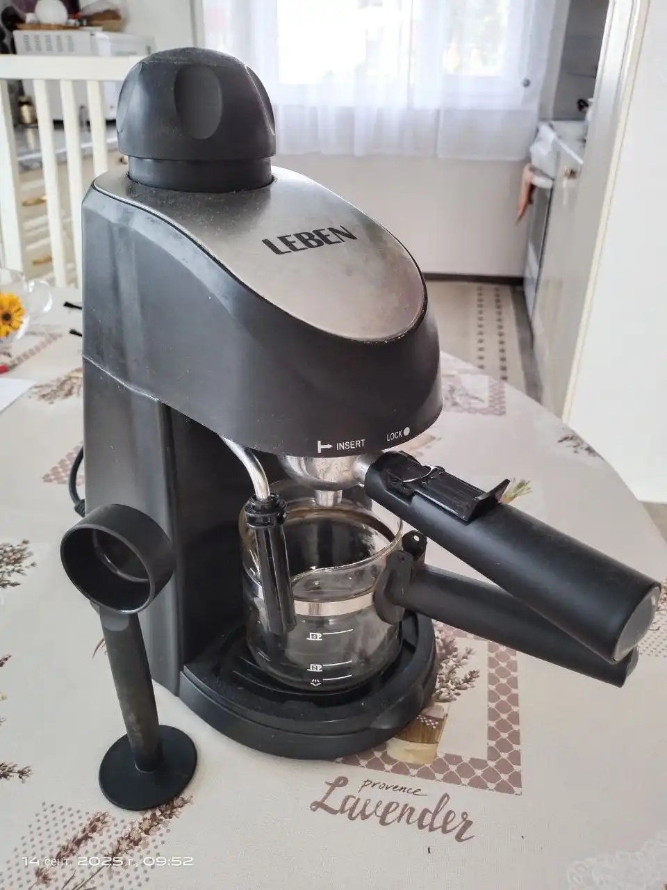 Кофеварка Leben рожковая - Кухонная техника (Для дома и дачи) в Тюмень