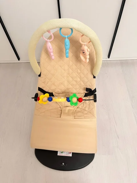 Детский шезлонг в отличном состоянии - Автолюльки в Тюмень