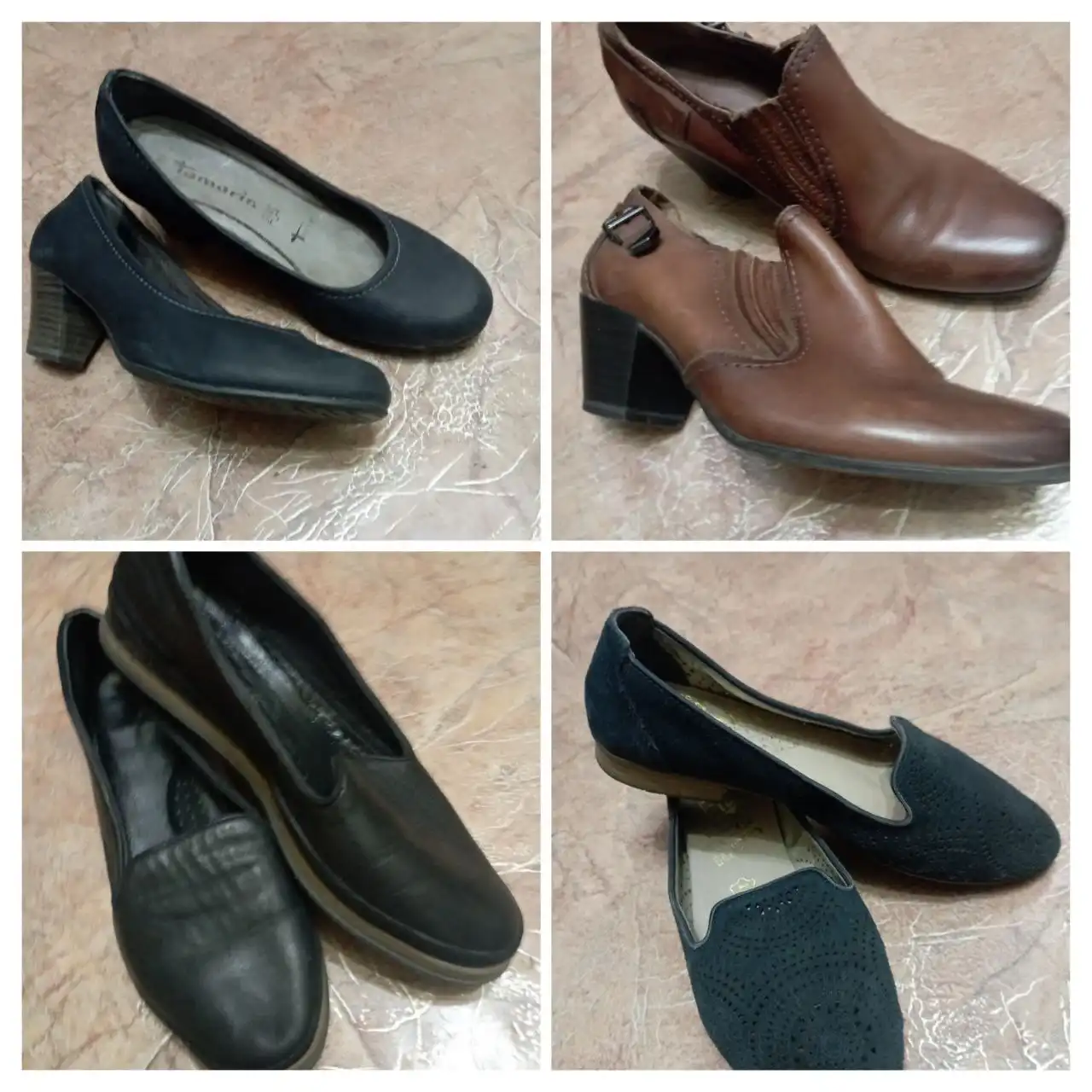 Туфли кожаные 36 размер - Обувь (Одежда) в Тюмень