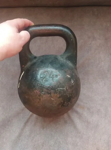 Гиря 24 кг - Цветы в Тюмень