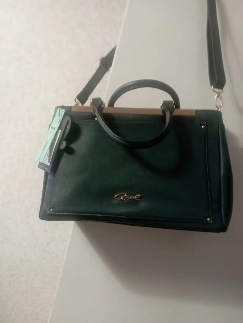 Сумка из экокожи цвет мурена - Сумки (Одежда) в Тюмень