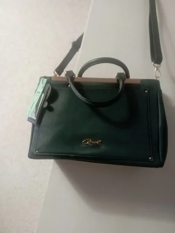 Сумка большая из экокожи цвет мурена - Одежда в Тюмень