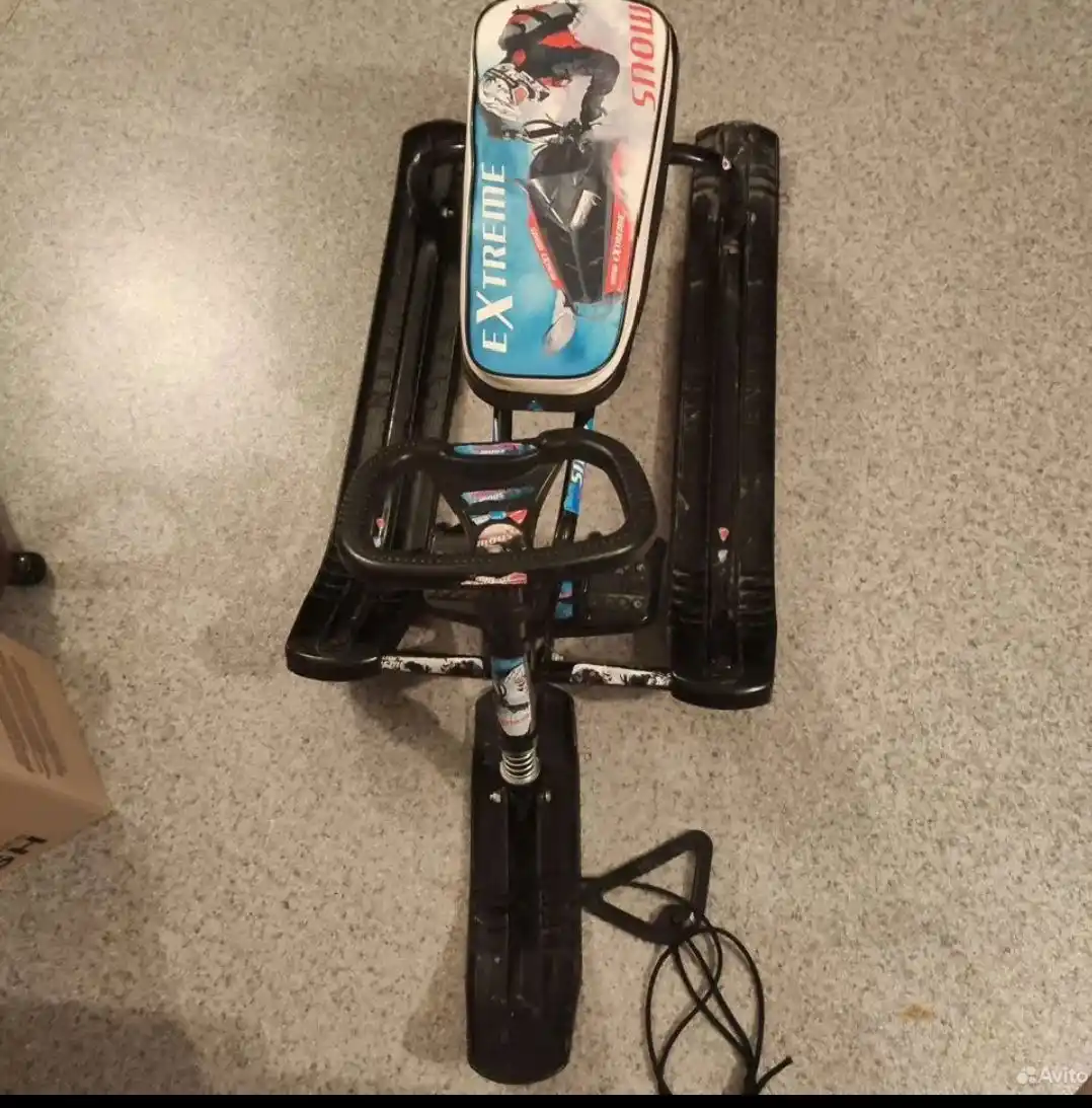 Продам снегокат в отличном состоянии