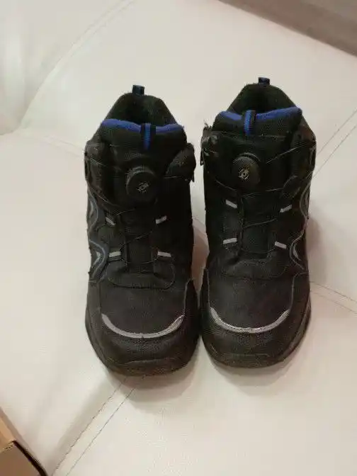 Ботинки зимние размер 34