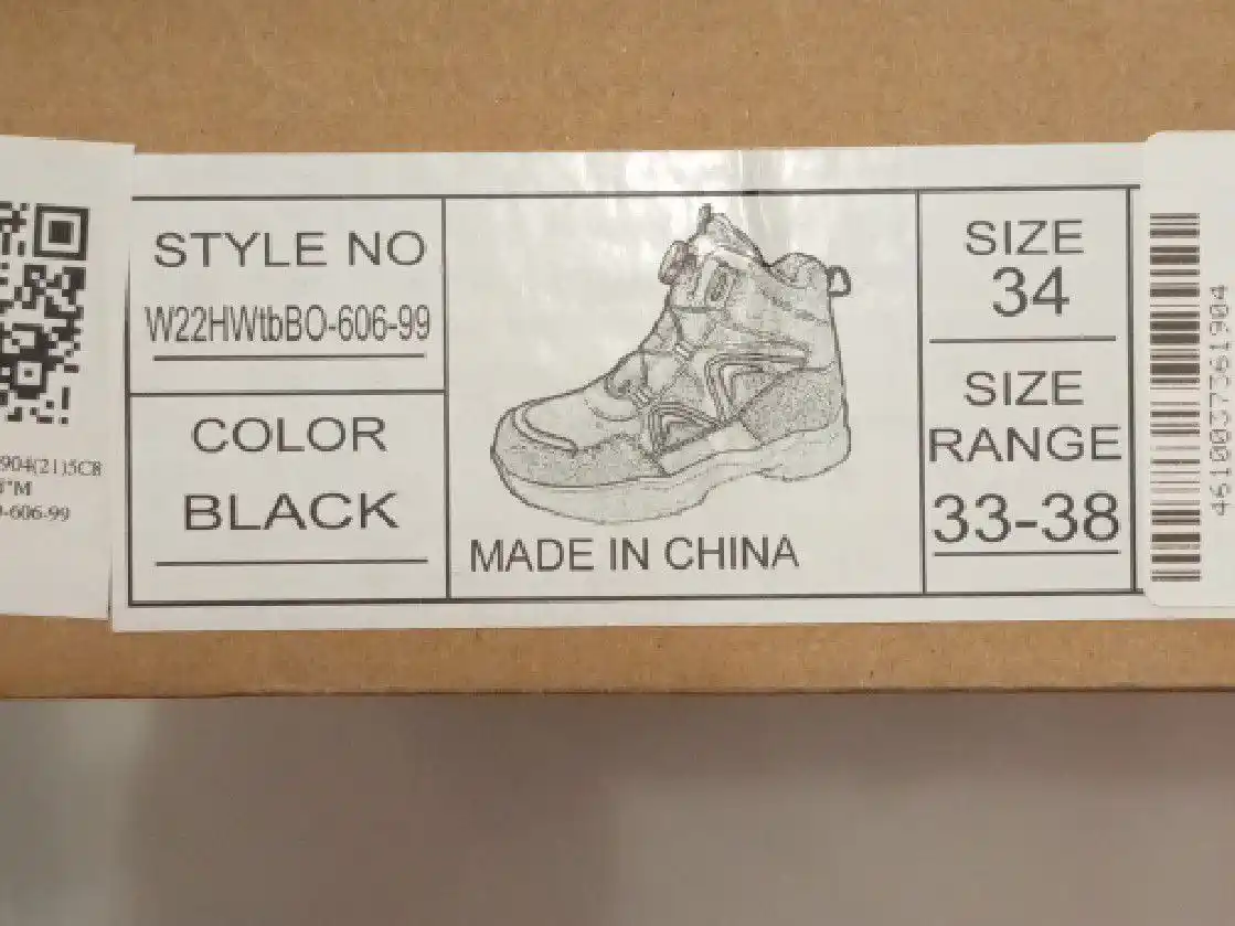 Ботинки зимние размер 34