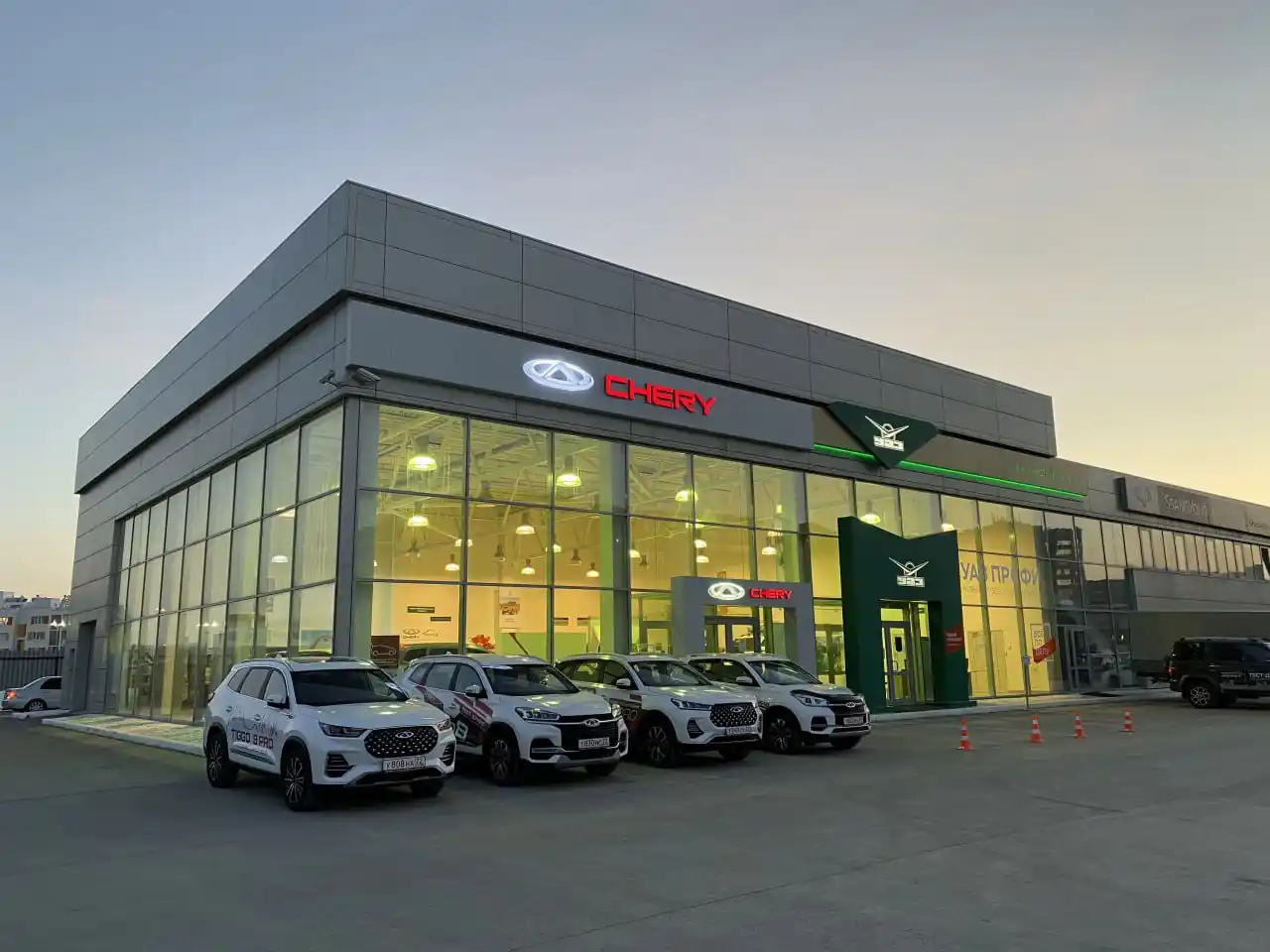 Требуется уборщица в автосалон CHERY - частное объявление в Тюмень