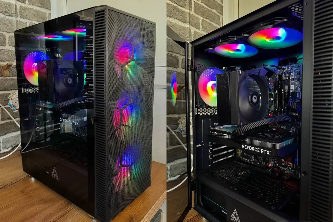 Игровой ПК с видеокартой 4060