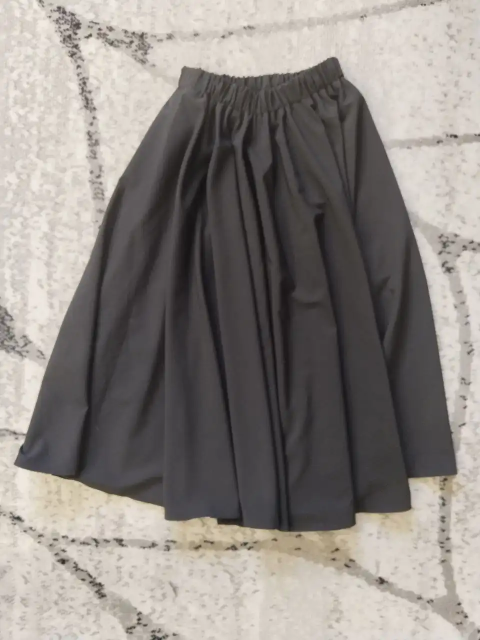 Продажа черной юбки для народного танца