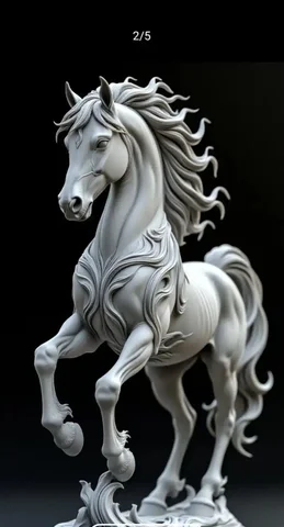 Статуэтка лошади на год огненной лошади - Хобби и отдых в Тюмень