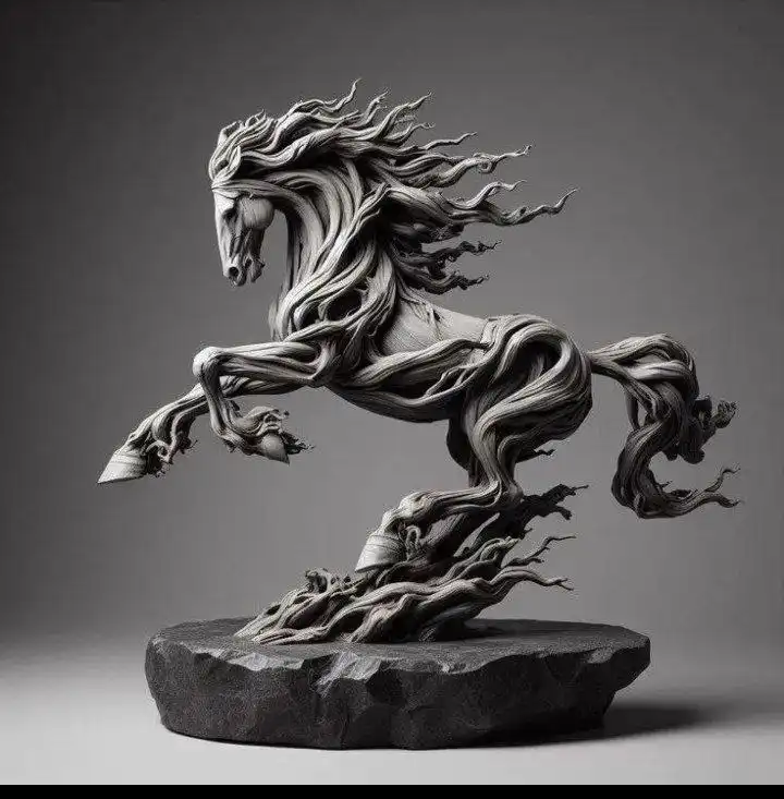 Статуэтка лошади