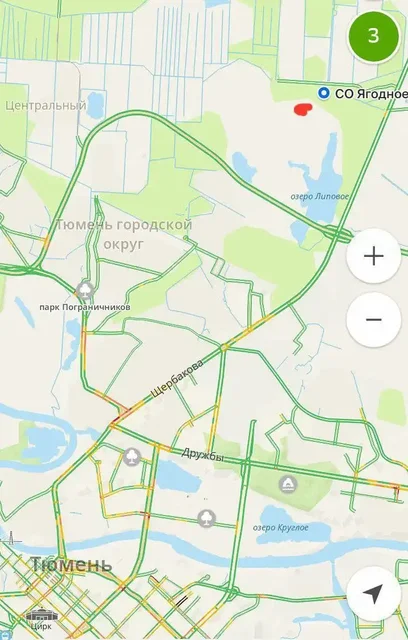 Продам участок СНТ Ягодное - Недвижимость в Тюмень