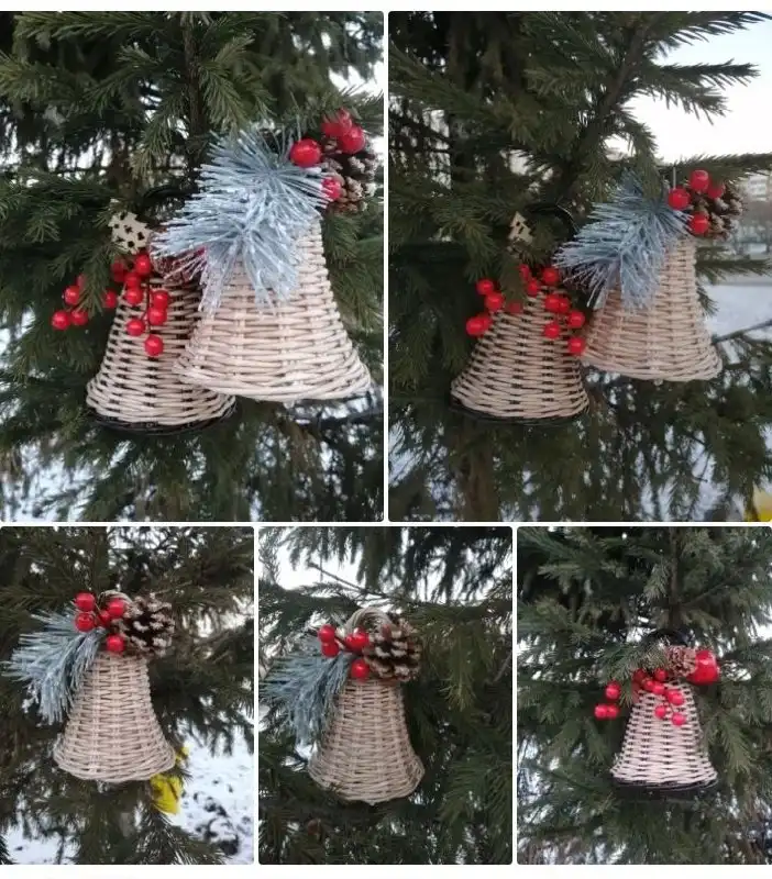 Уникальное новогоднее украшение - волшебный колокольчик - Хобби и отдых в Тюмень