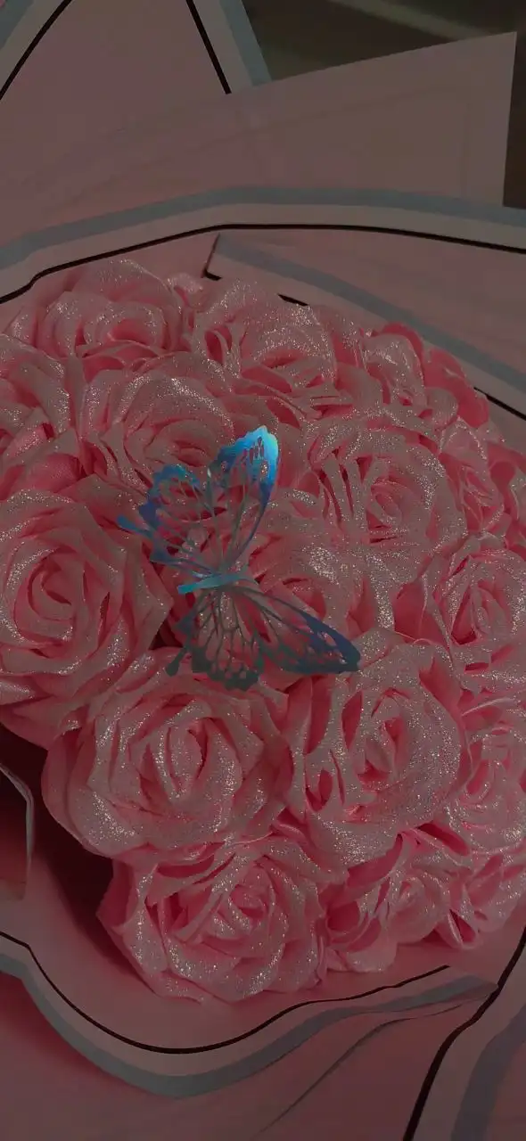 Букеты цветов из атласной ленты