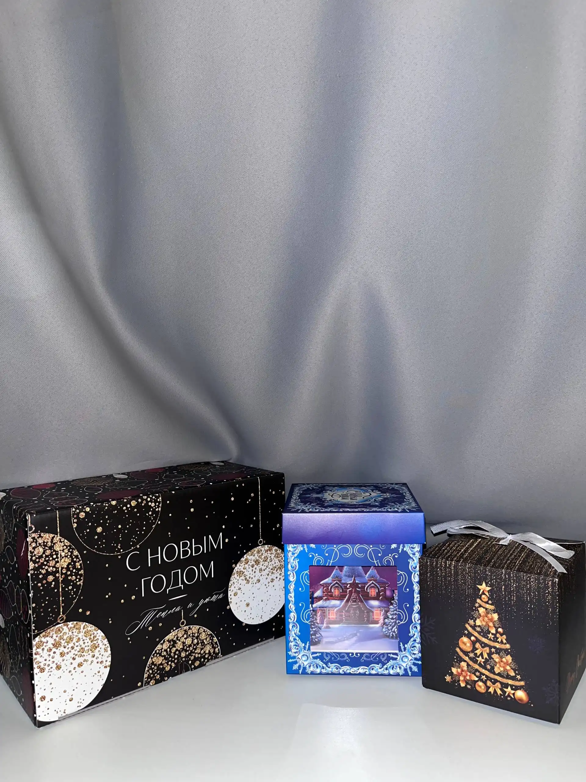 Свечи ручной работы с новогодними ароматами