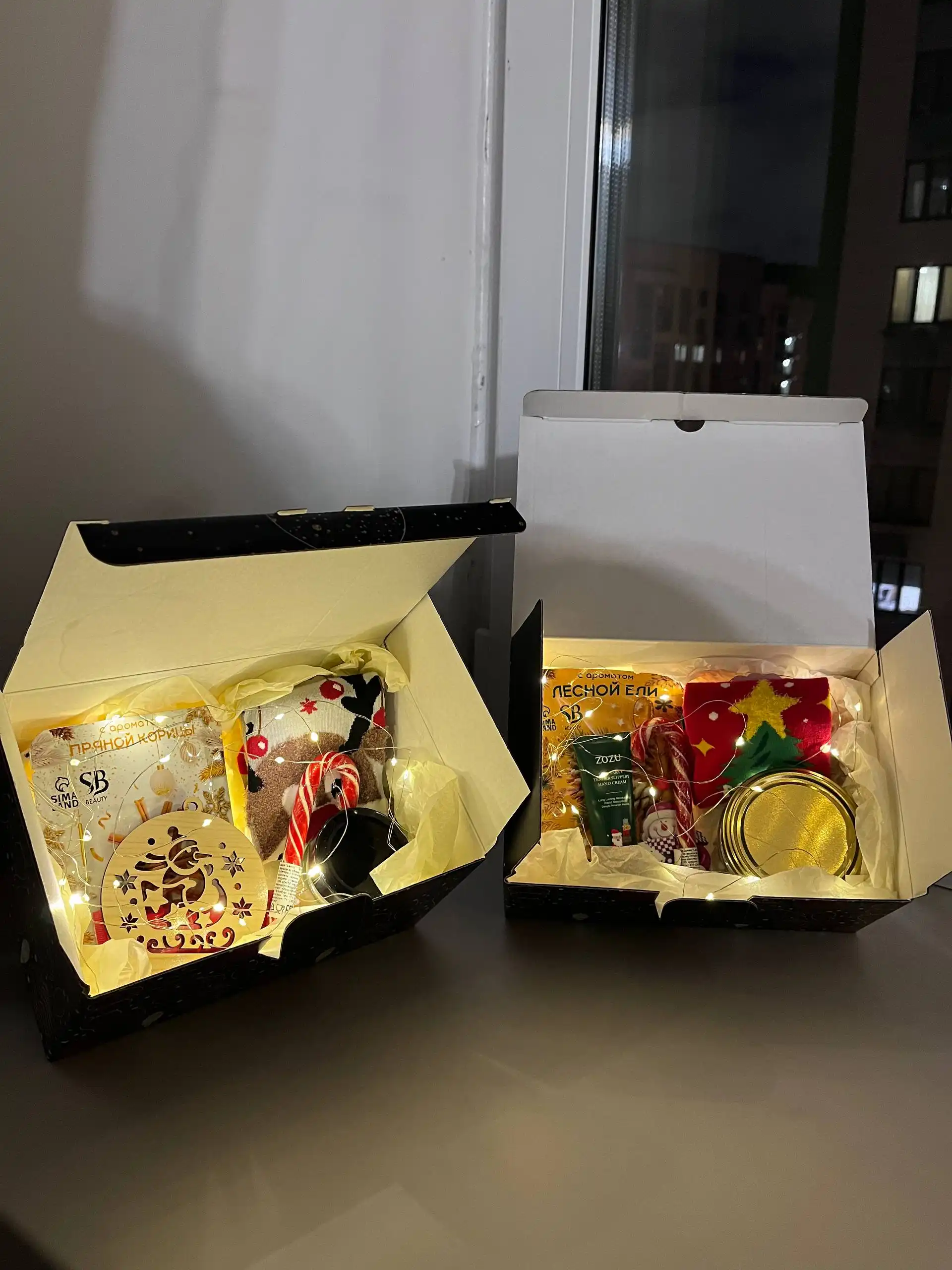 Свечи ручной работы с новогодними ароматами