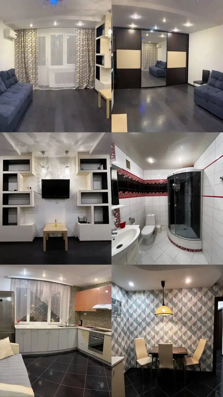 Аренда 1-комнатной квартиры в Восточном районе Тюмени