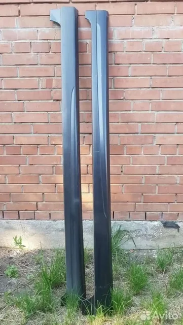 Накладки на пороги Форд Фокус 2 - частное объявление в Тюмень