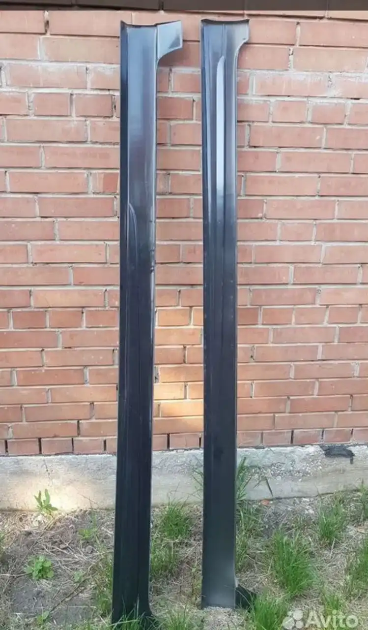 Накладки на пороги Форд Фокус 2