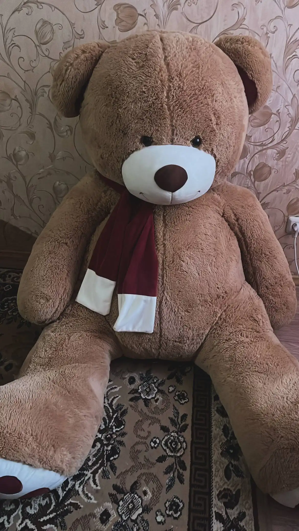 Продажа большой плюшевой мишки